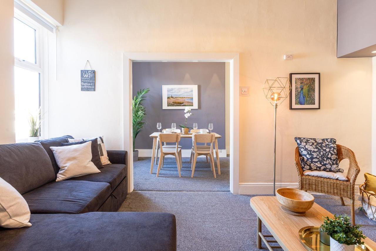 Cozy Coastal Getaway Lejlighed North Shields Eksteriør billede