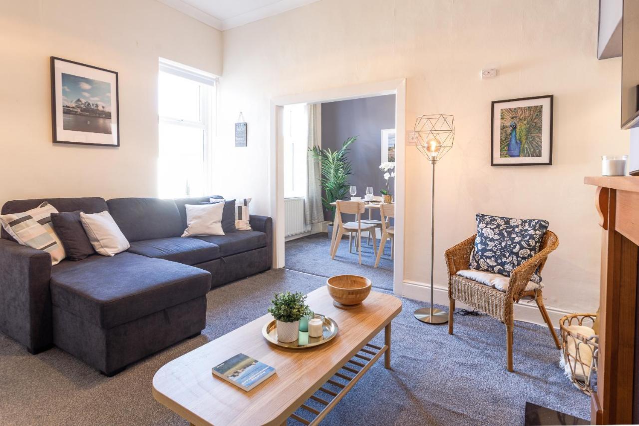 Cozy Coastal Getaway Lejlighed North Shields Eksteriør billede