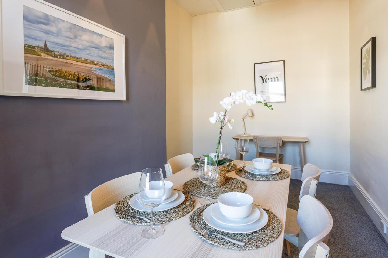 Cozy Coastal Getaway Lejlighed North Shields Eksteriør billede