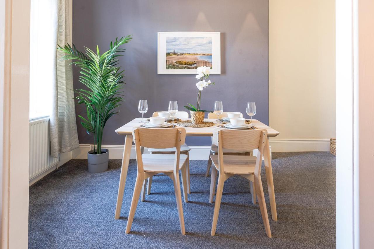 Cozy Coastal Getaway Lejlighed North Shields Eksteriør billede