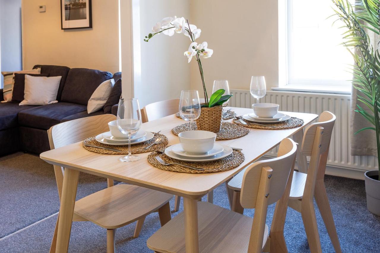 Cozy Coastal Getaway Lejlighed North Shields Eksteriør billede